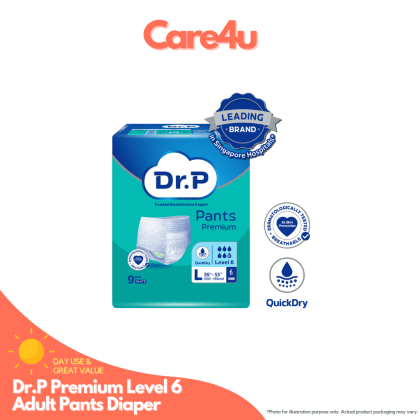 Dr. P Premiums Adult Diapers Level 6