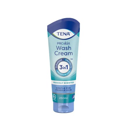 TENA PROSkin Wash Cream 250ML