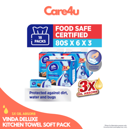 Vinda Deluxe Kitchen Towel Paper