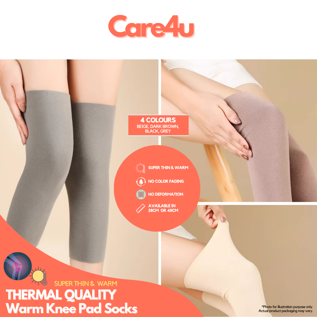 Warm Thermal Ultra Slim Knee Socks
