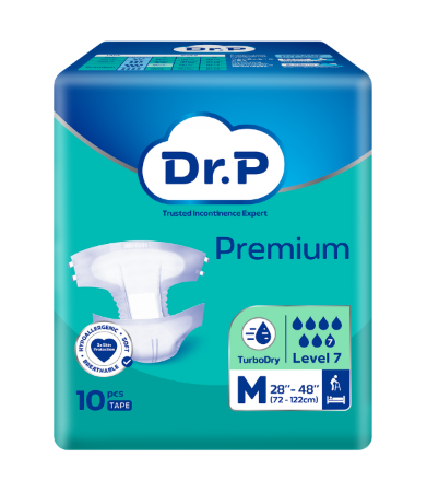 Dr. P Premium Tape Level 7