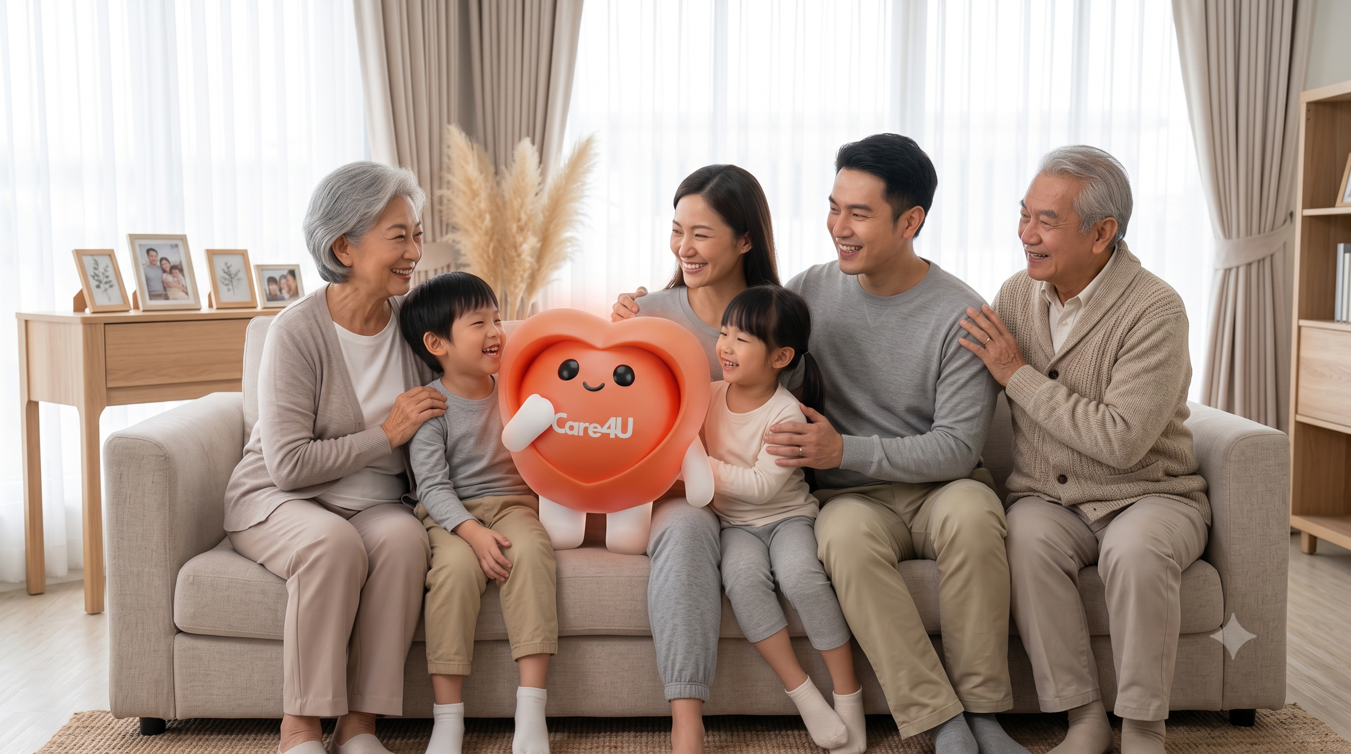 Care4U SG Home Care Ecosystem